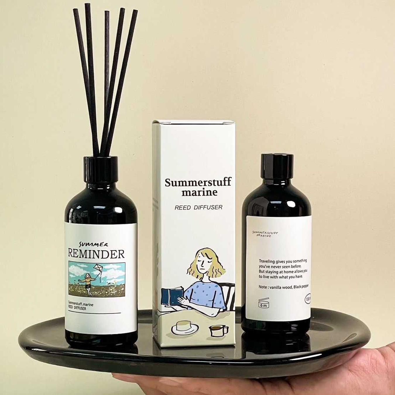 SUMMER REMINDER REED DIFFUSER