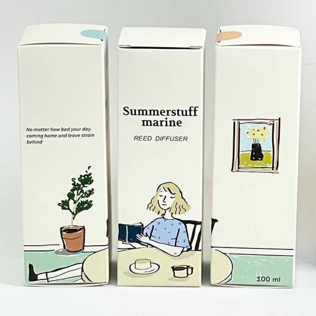 SUMMER REMINDER REED DIFFUSER