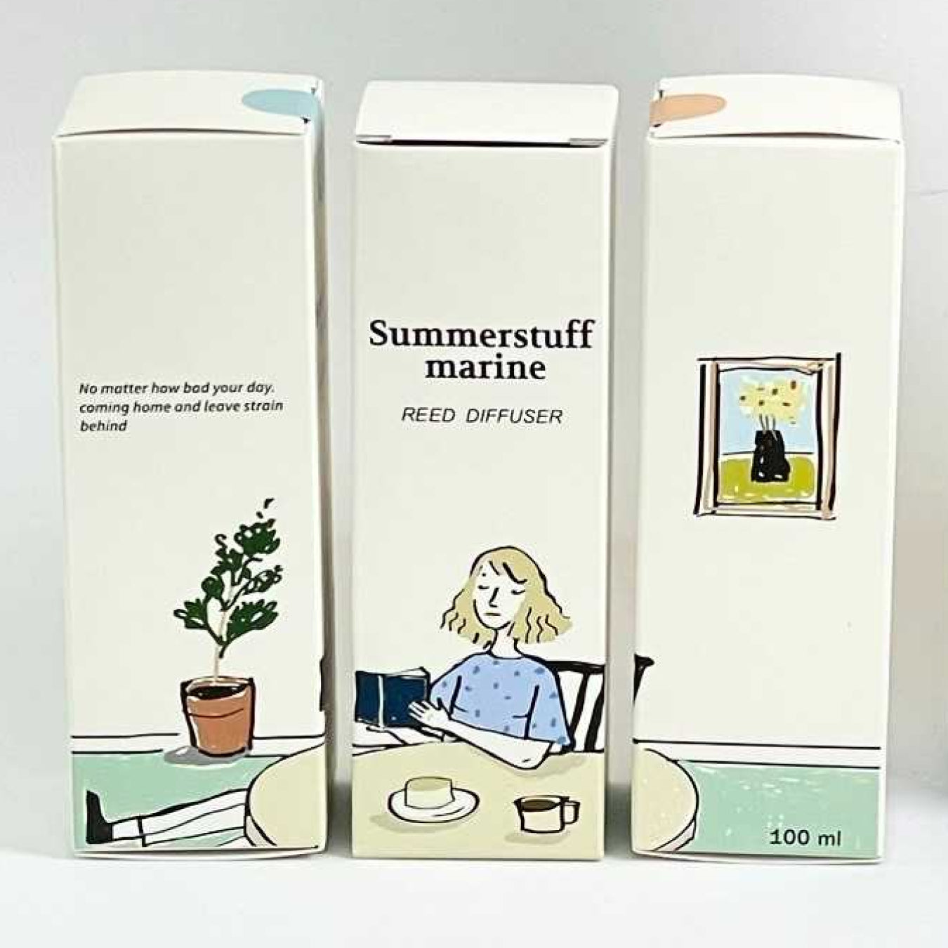 SUMMER REMINDER REED DIFFUSER