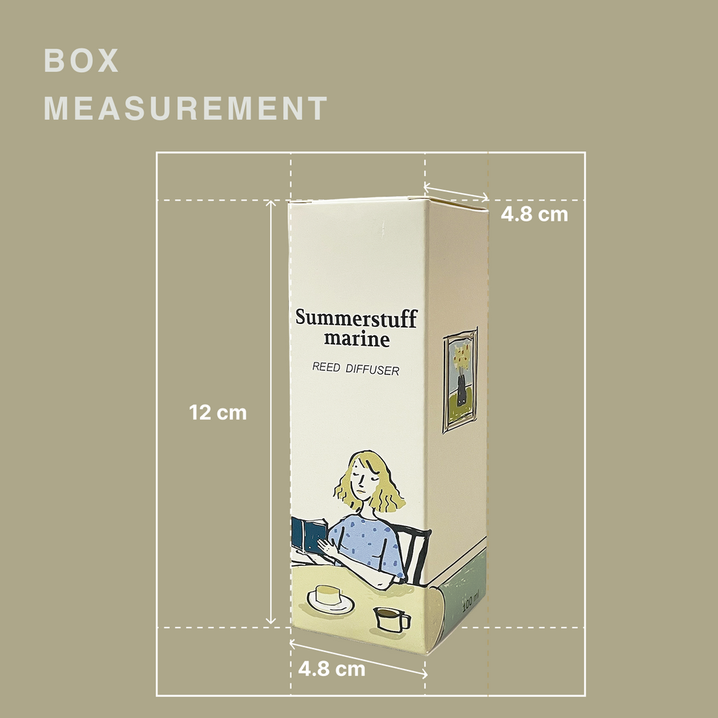 SUMMER REMINDER REED DIFFUSER