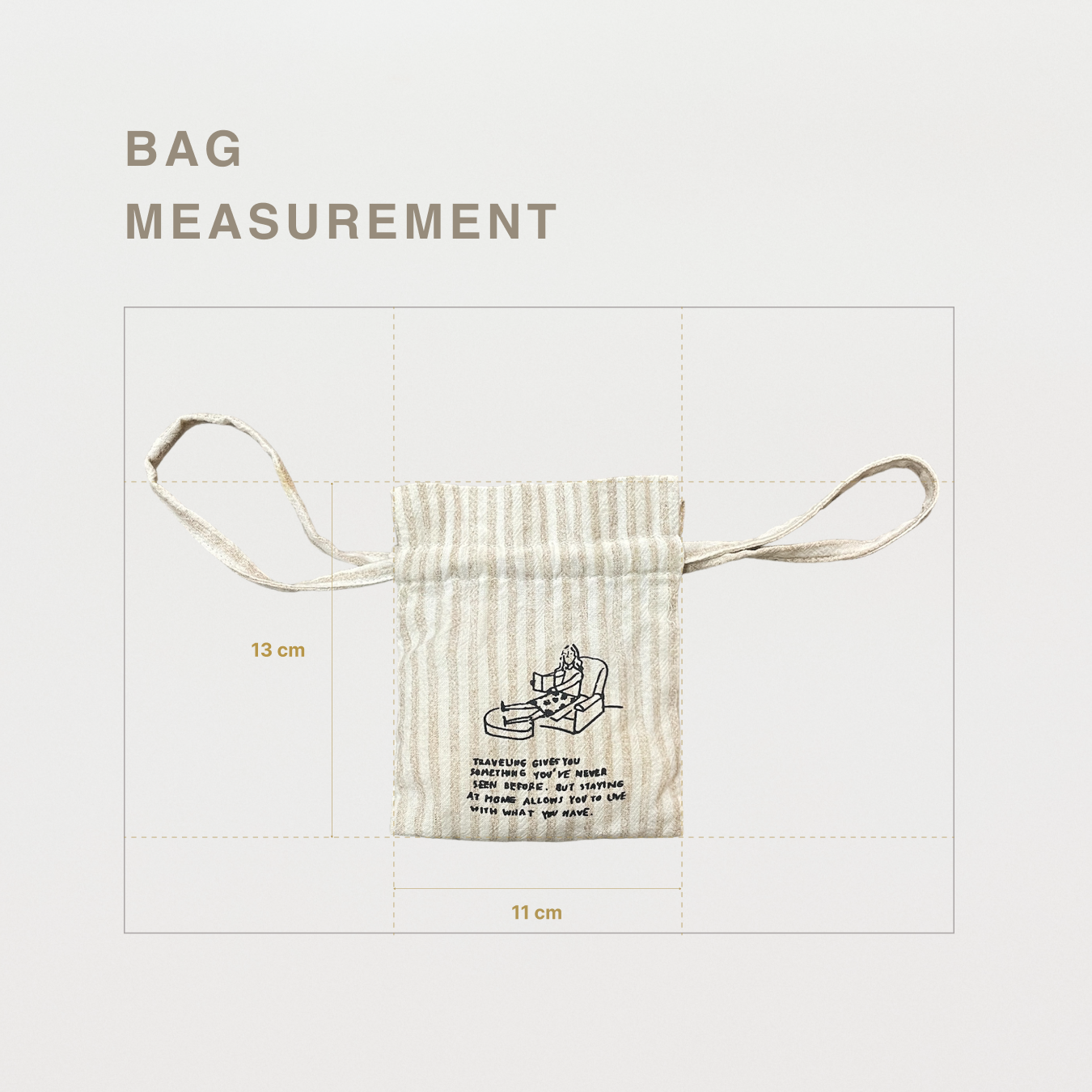 SUMMER REMINDER DIFFUSER BAG