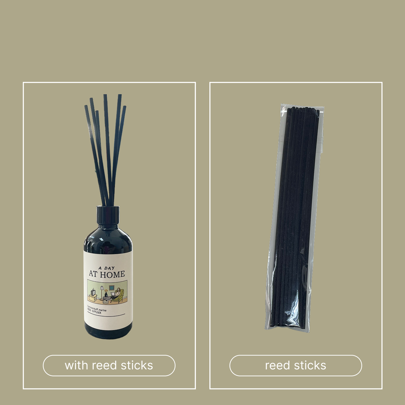 SUMMER REMINDER REED DIFFUSER