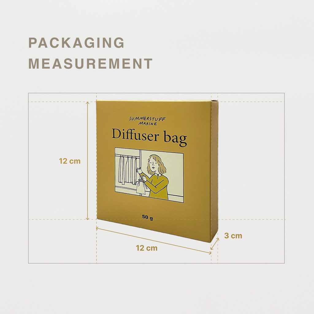 SUMMER REMINDER DIFFUSER BAG