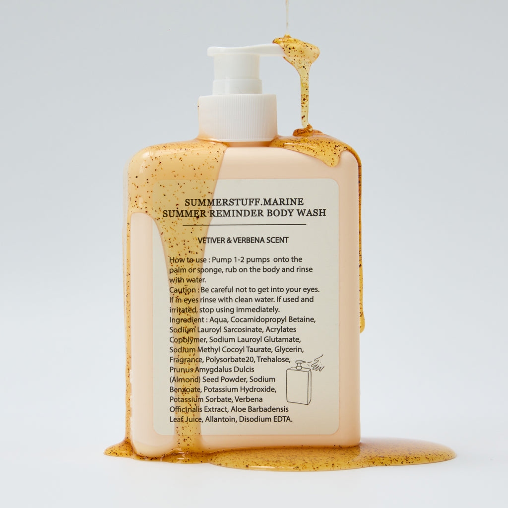 SUMMER REMINDER BODY WASH