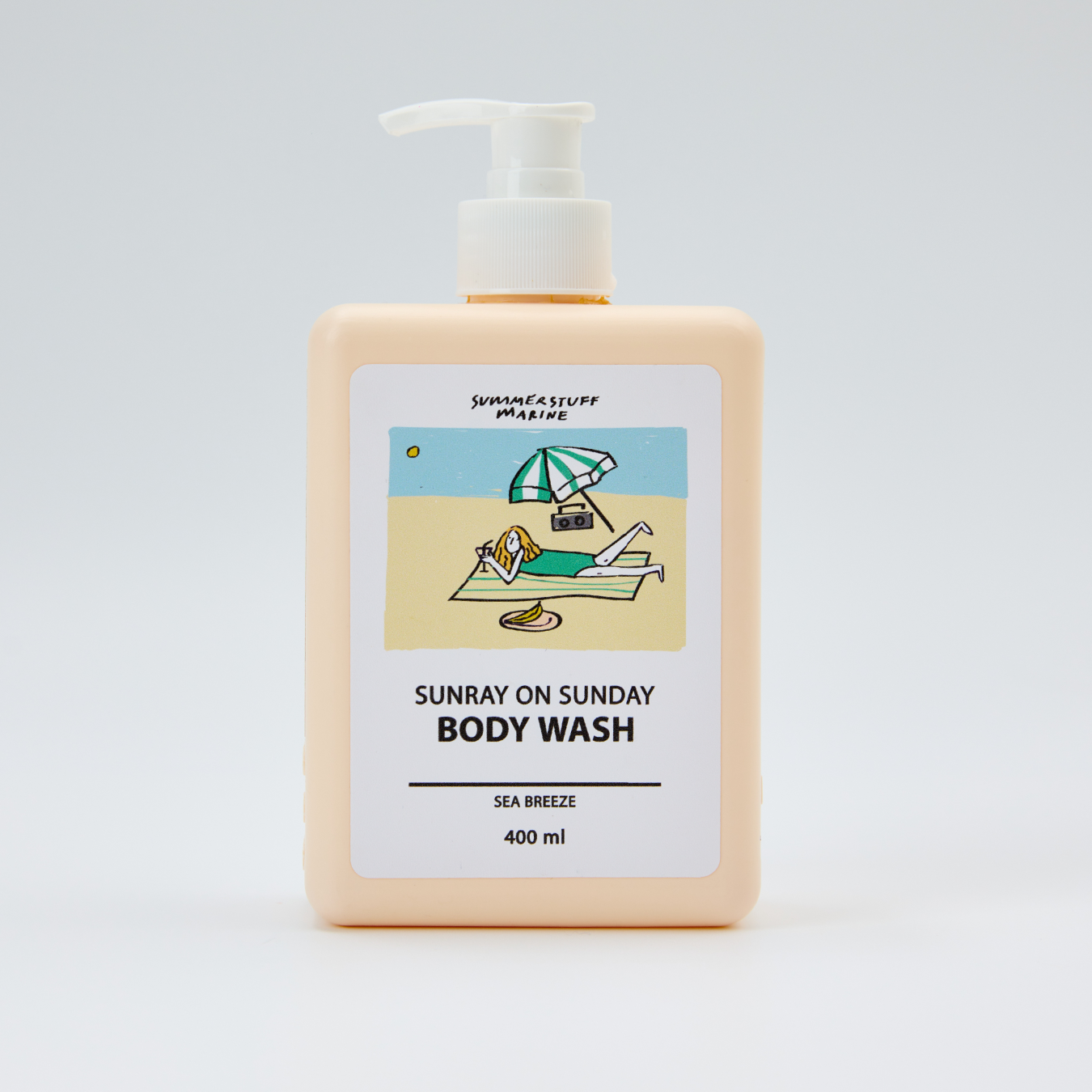 SUNRAY ON SUNDAY BODY WASH
