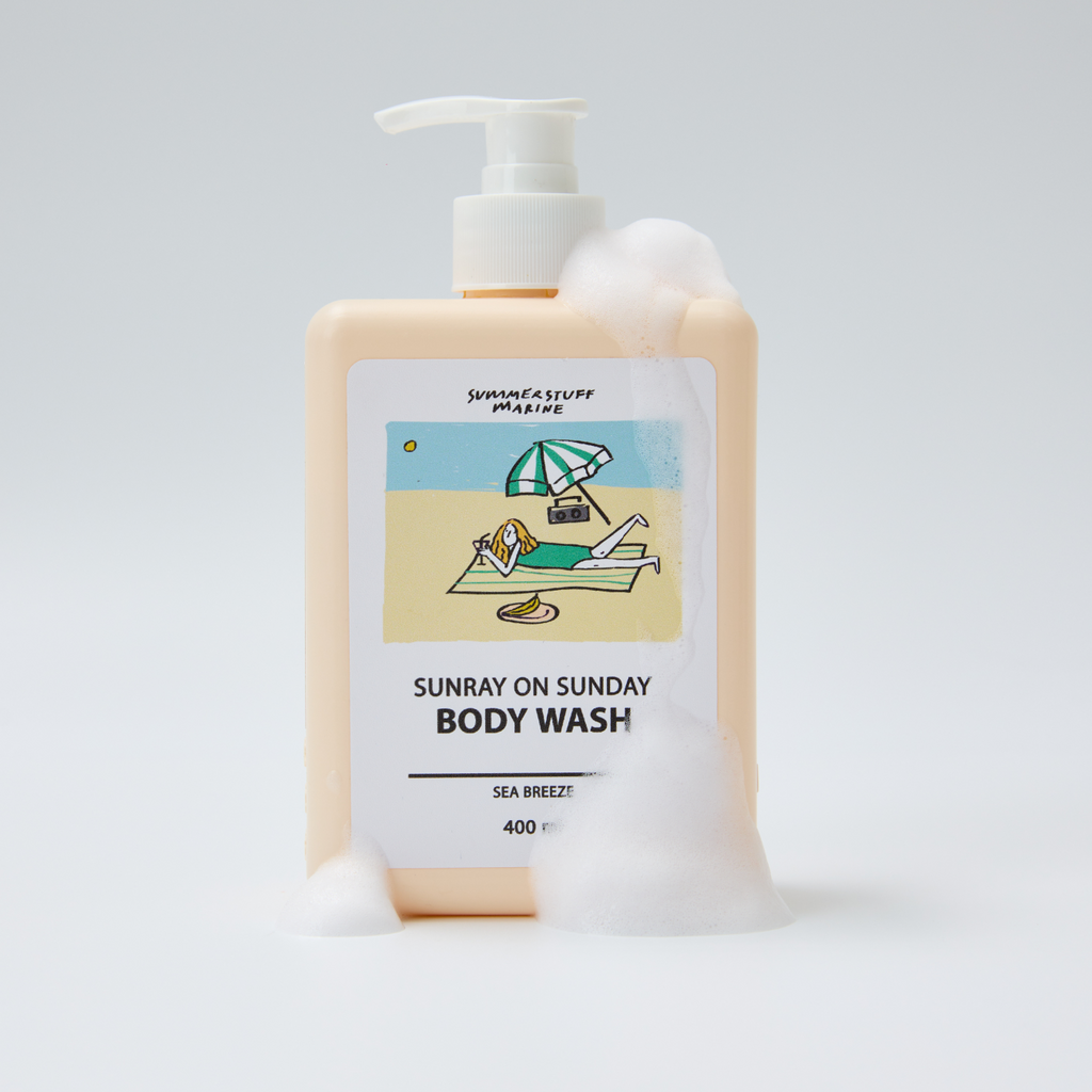 SUNRAY ON SUNDAY BODY WASH
