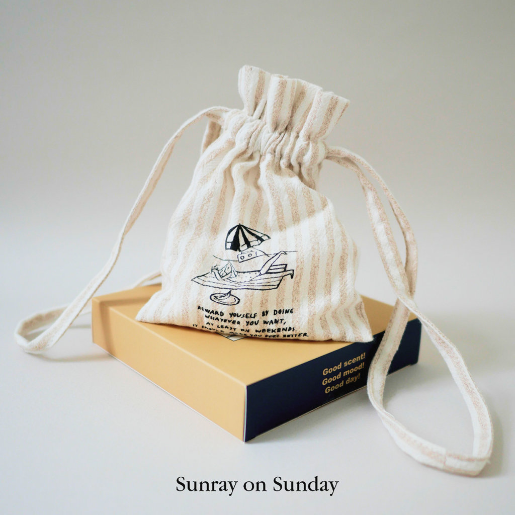 SUNRAY ON SUNDAY DIFFUSER BAG