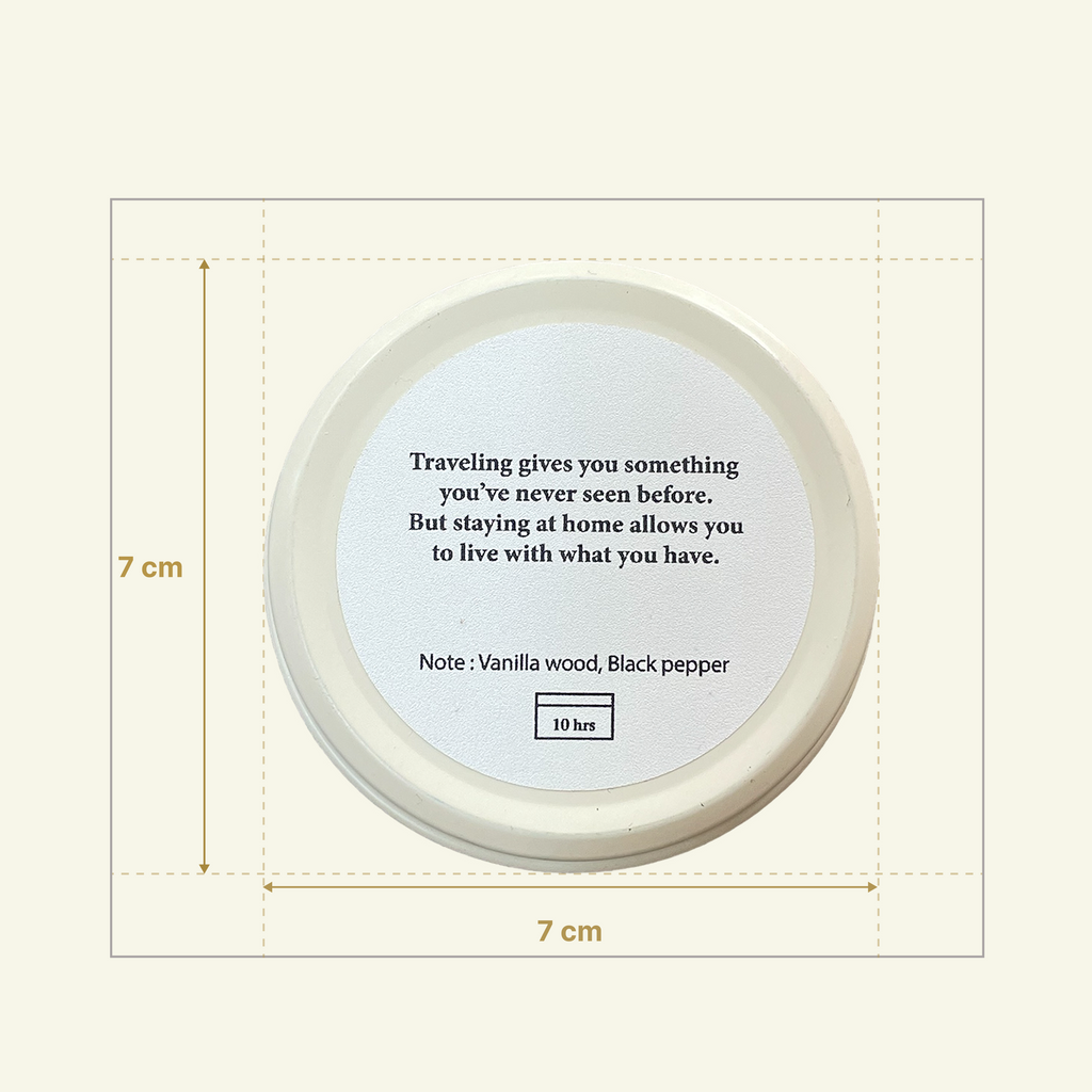 SUNRAY ON SUNDAY SOY WAX CANDLE