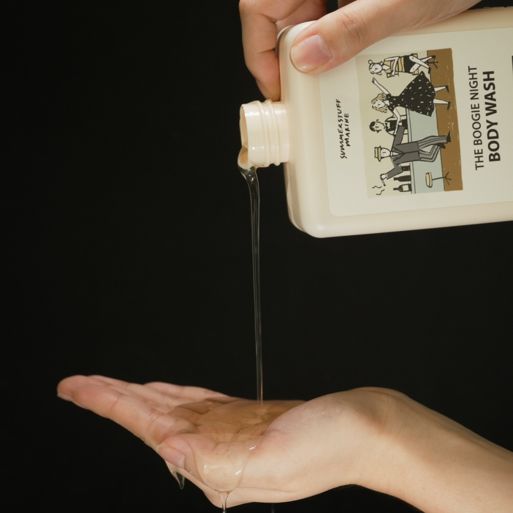 THE BOOGIE NIGHT BODY WASH