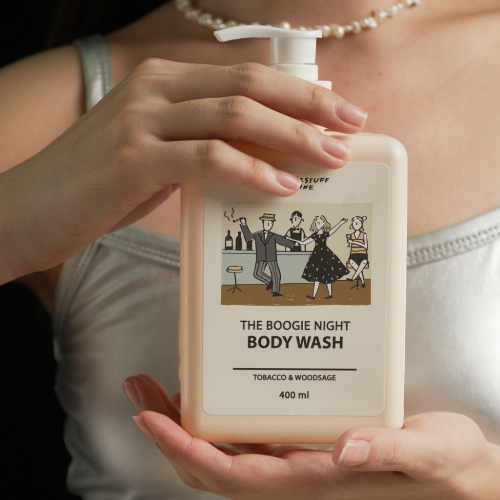 THE BOOGIE NIGHT BODY WASH