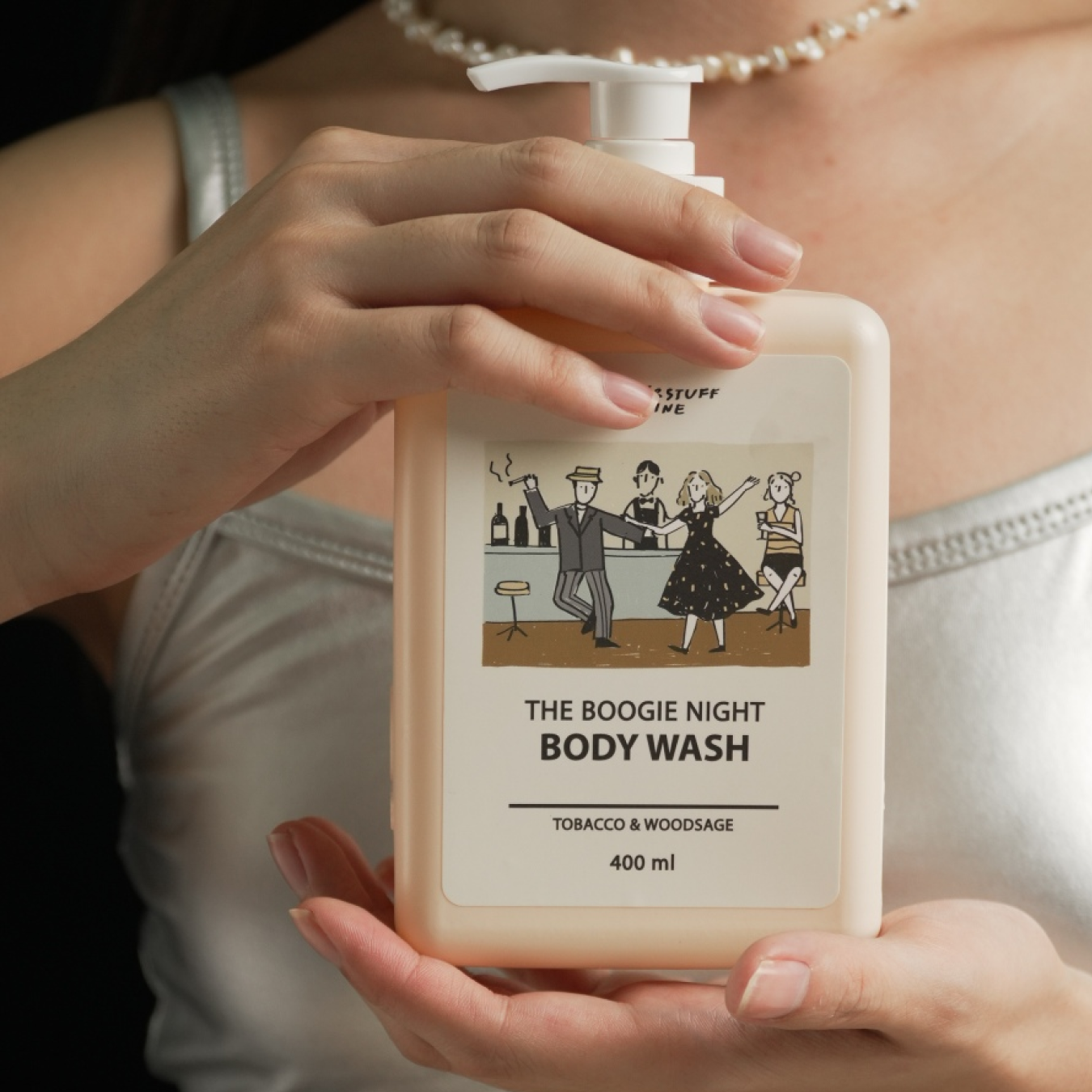 THE BOOGIE NIGHT BODY WASH