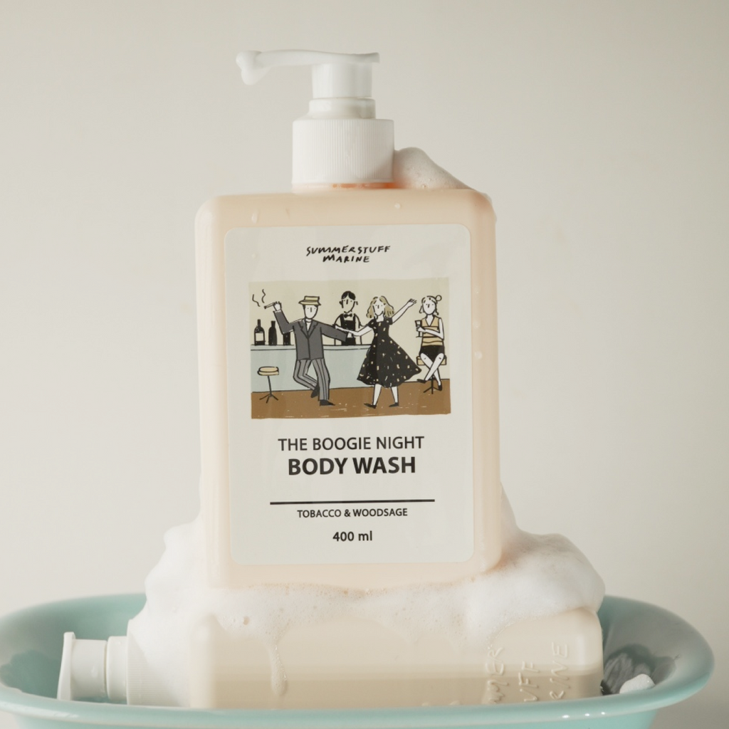 THE BOOGIE NIGHT BODY WASH