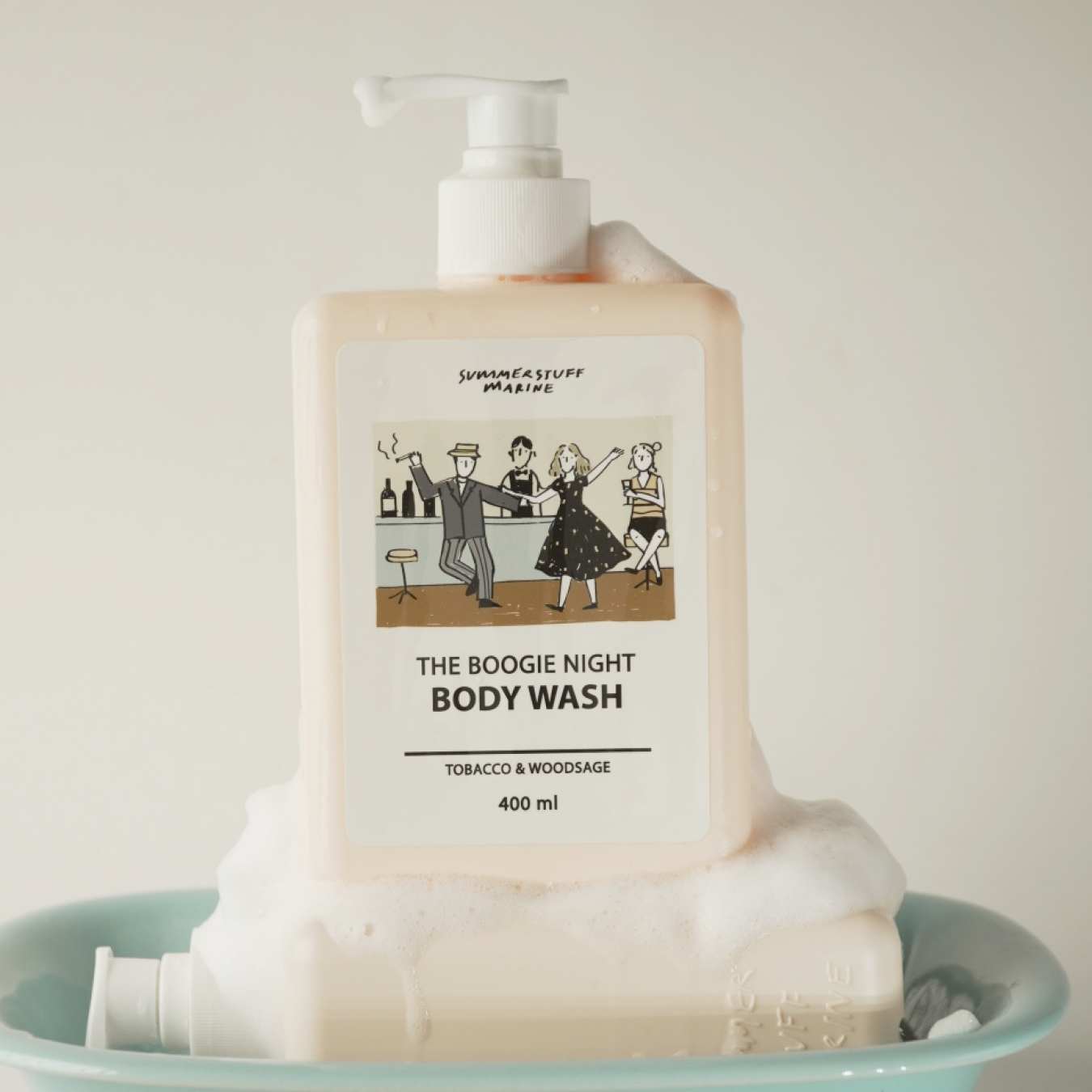 THE BOOGIE NIGHT BODY WASH