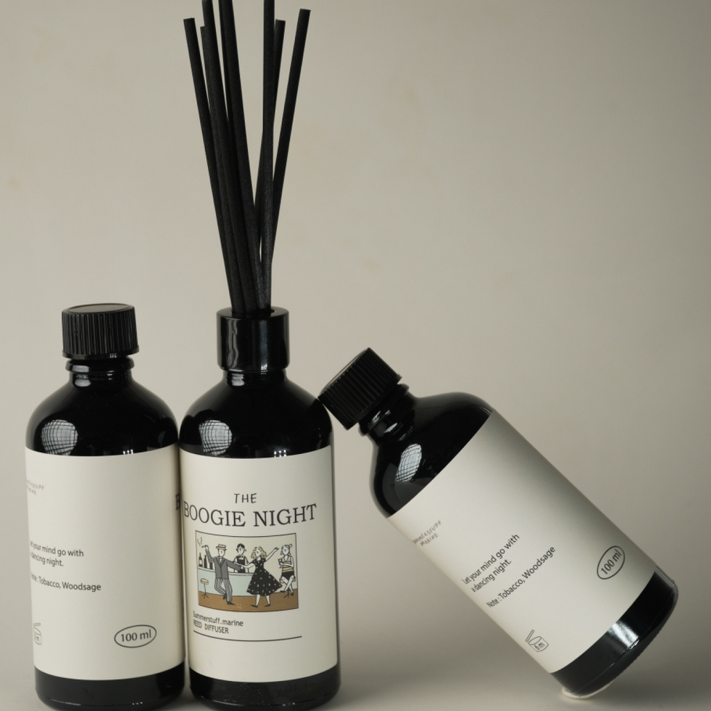 THE BOOGIE NIGHT REED DIFFUSER