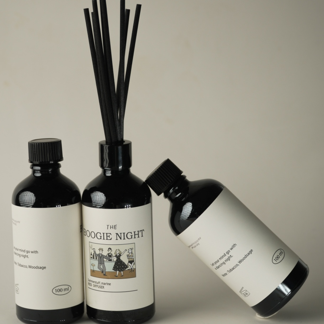 THE BOOGIE NIGHT REED DIFFUSER