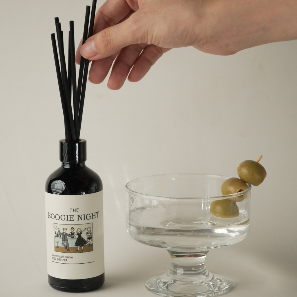 THE BOOGIE NIGHT REED DIFFUSER