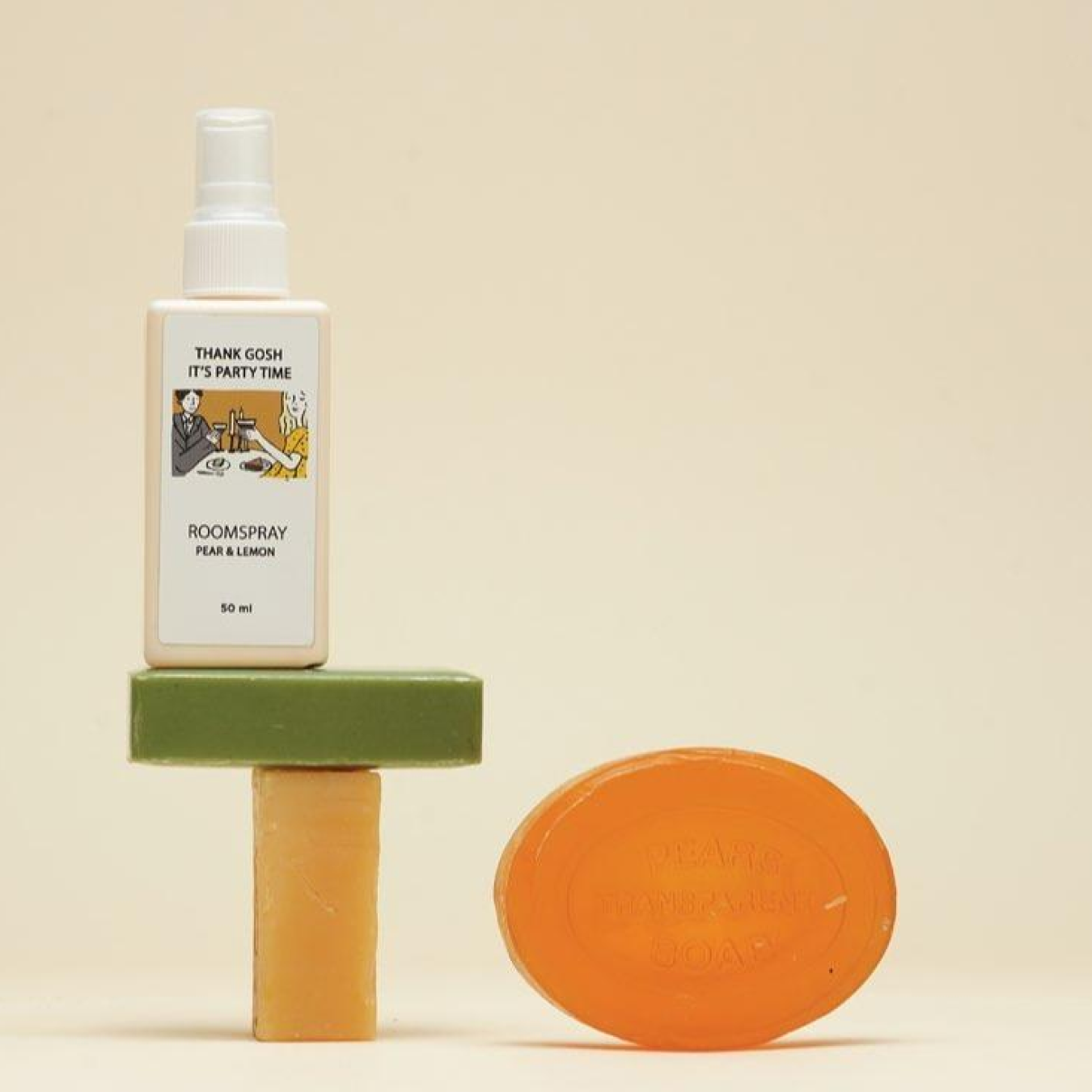 THANKS GOSH IT'S PARTY TIME ROOM SPRAY