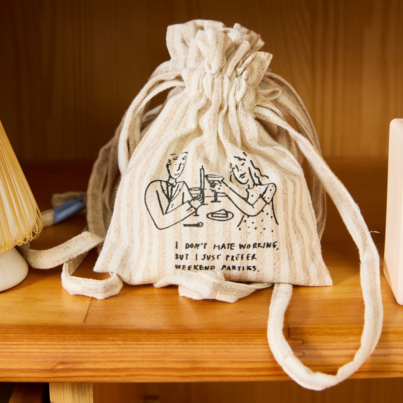 THANKS GOSH IT'S PARTY TIME DIFFUSER BAG