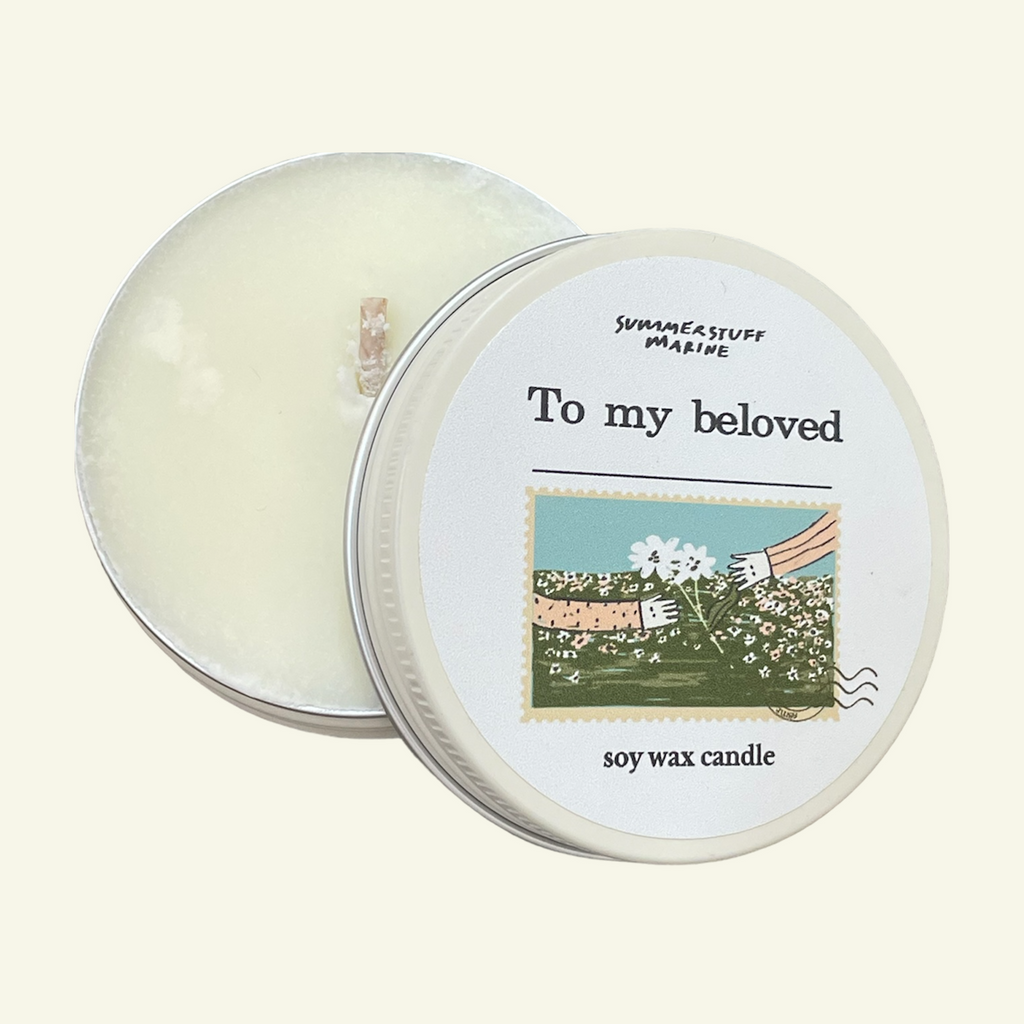 TO BE MY BELOVED SOY WAX CANDLE