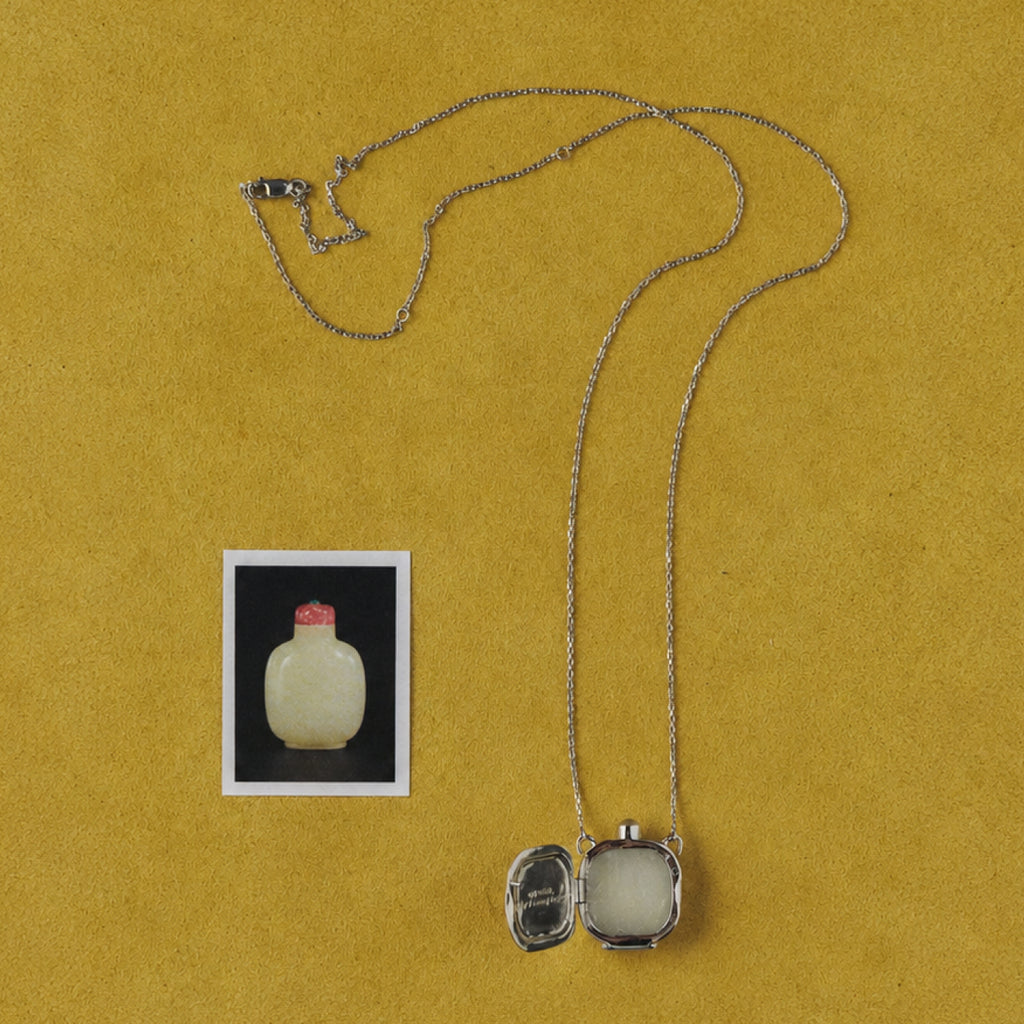 UNTOXICLET - LOCKET PERFUME BALM NECKLACE