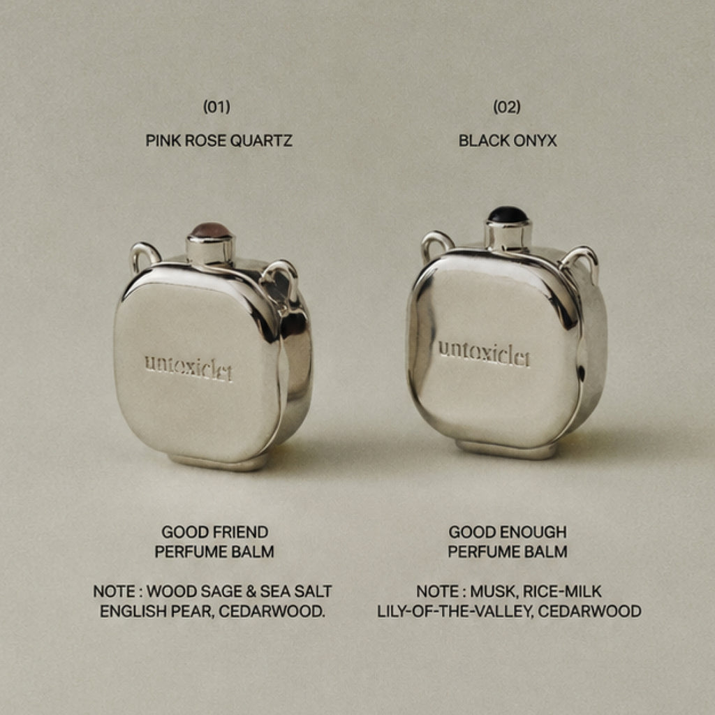 UNTOXICLET - LOCKET PERFUME BALM NECKLACE