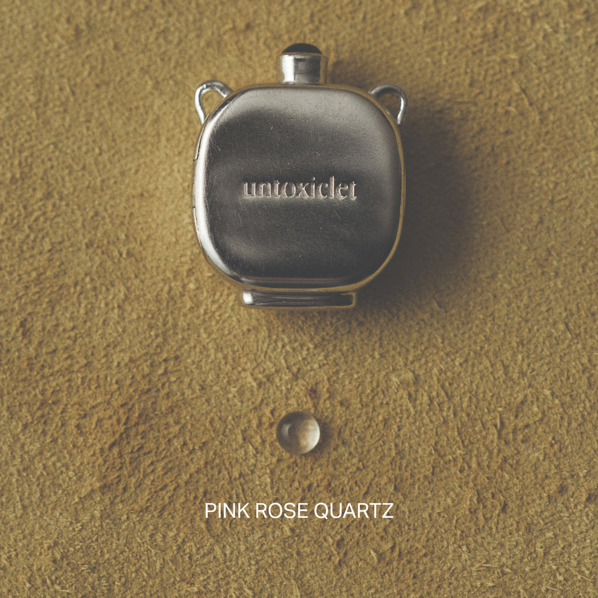 UNTOXICLET - LOCKET PERFUME BALM NECKLACE