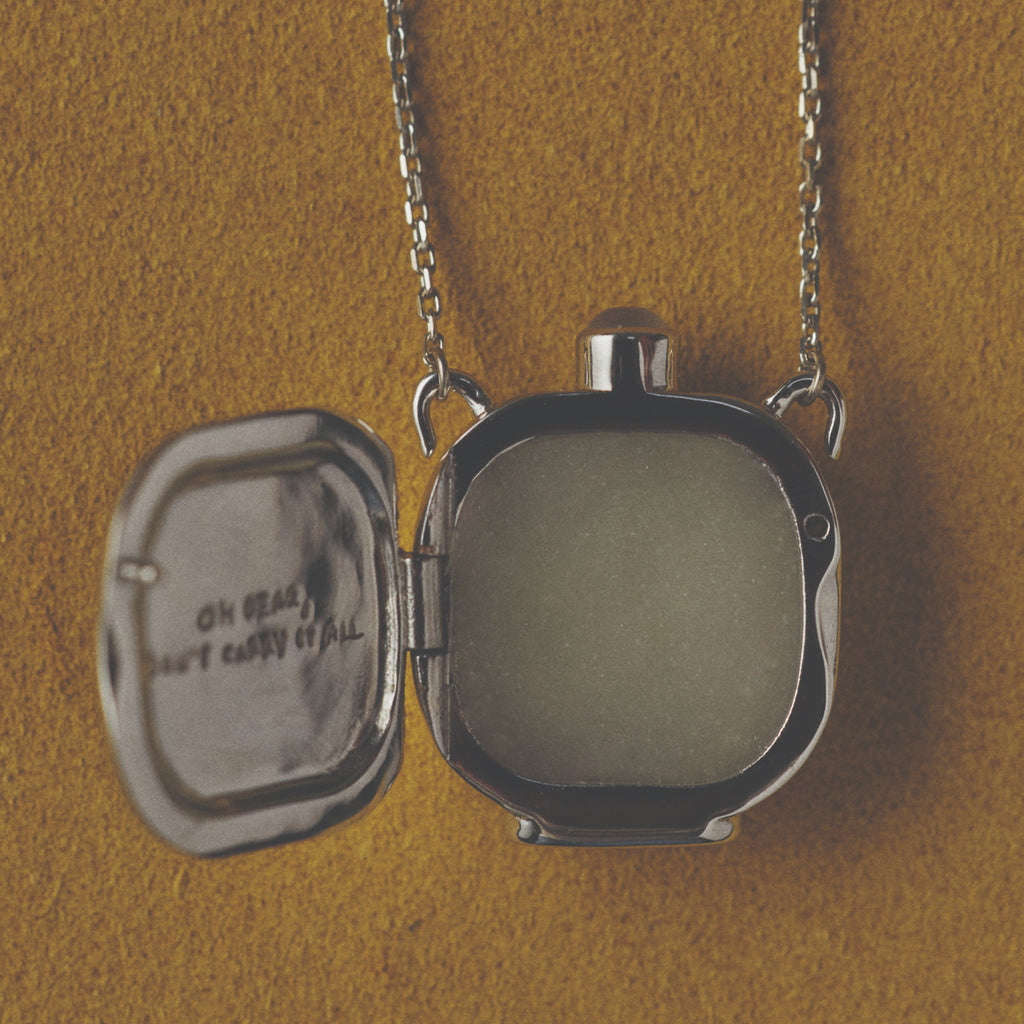 UNTOXICLET - LOCKET PERFUME BALM NECKLACE