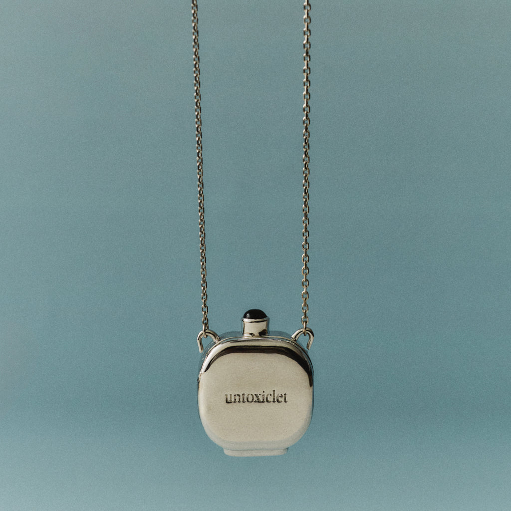 UNTOXICLET - LOCKET PERFUME BALM NECKLACE