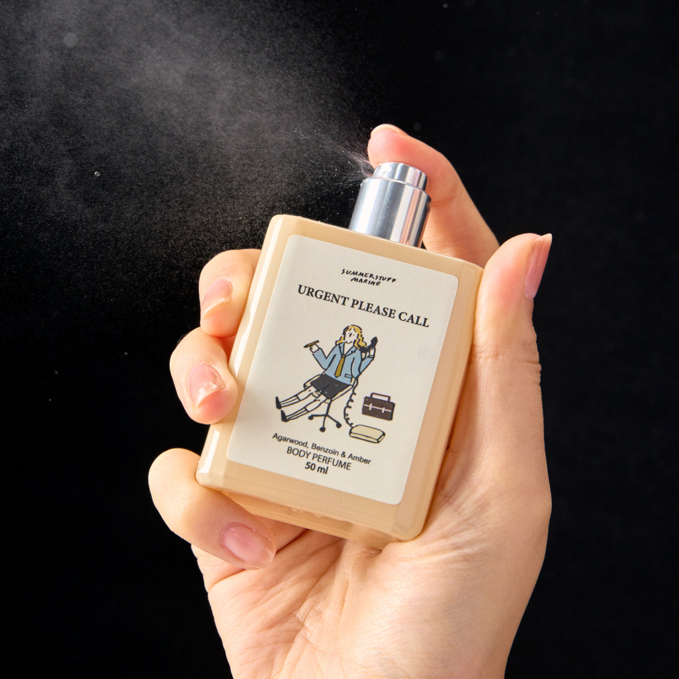 URGENT PLEASE CALL BODY PERFUME