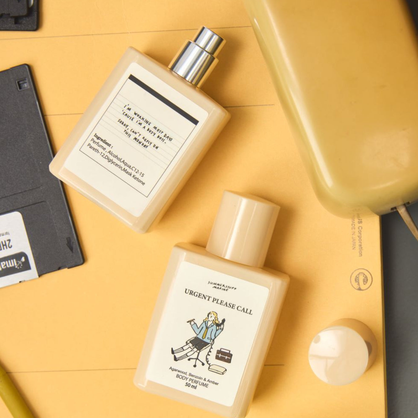 URGENT PLEASE CALL BODY PERFUME