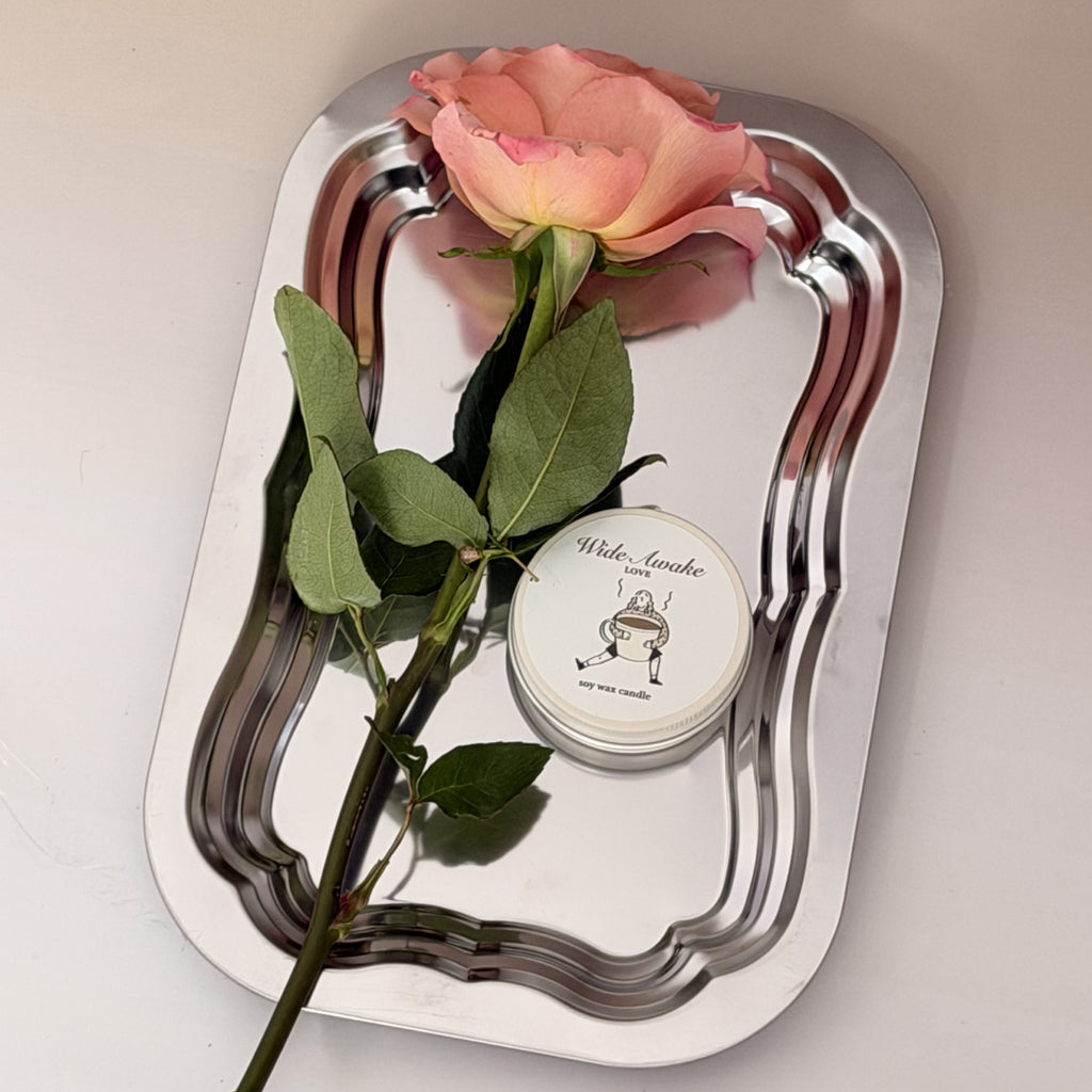 WIDE AWKE LOVE SOY WAX CANDLE