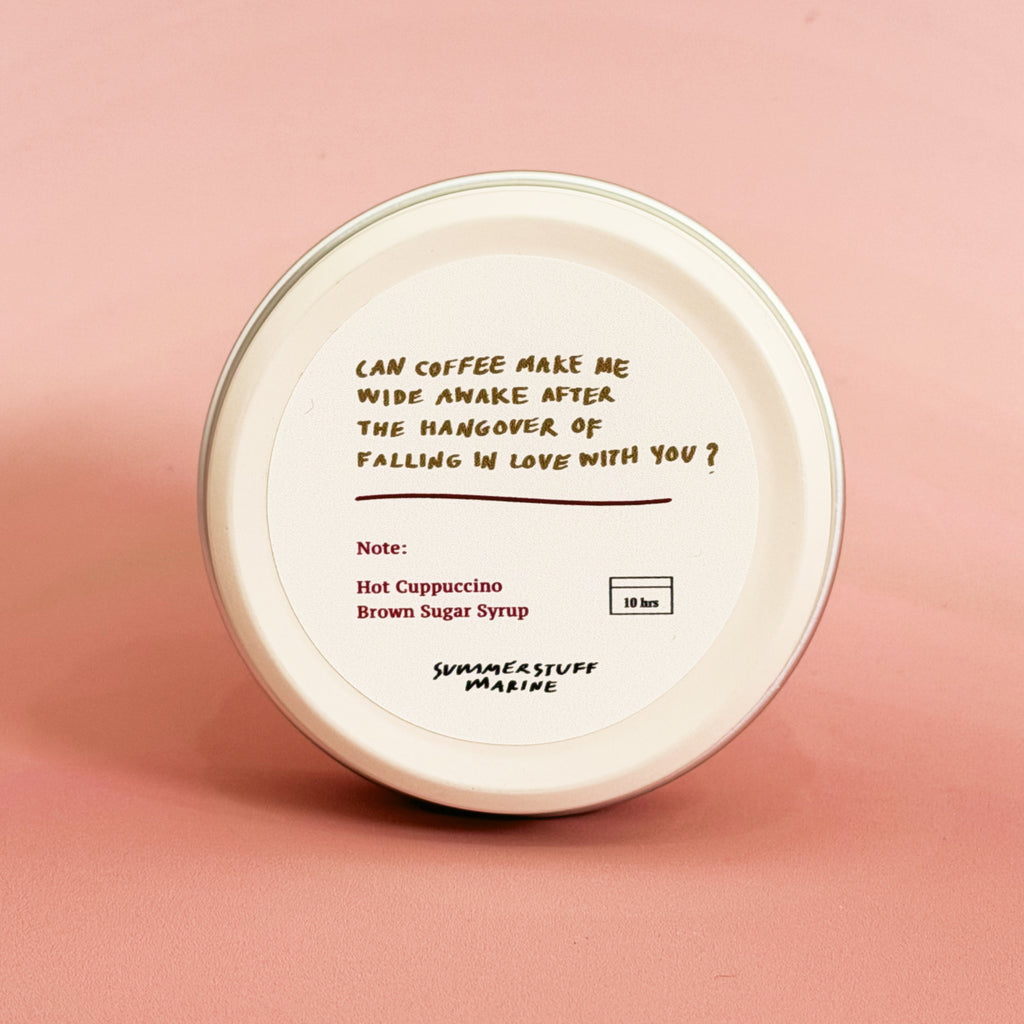 WIDE AWKE LOVE SOY WAX CANDLE