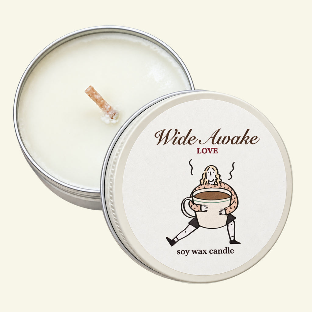 WIDE AWKE LOVE SOY WAX CANDLE