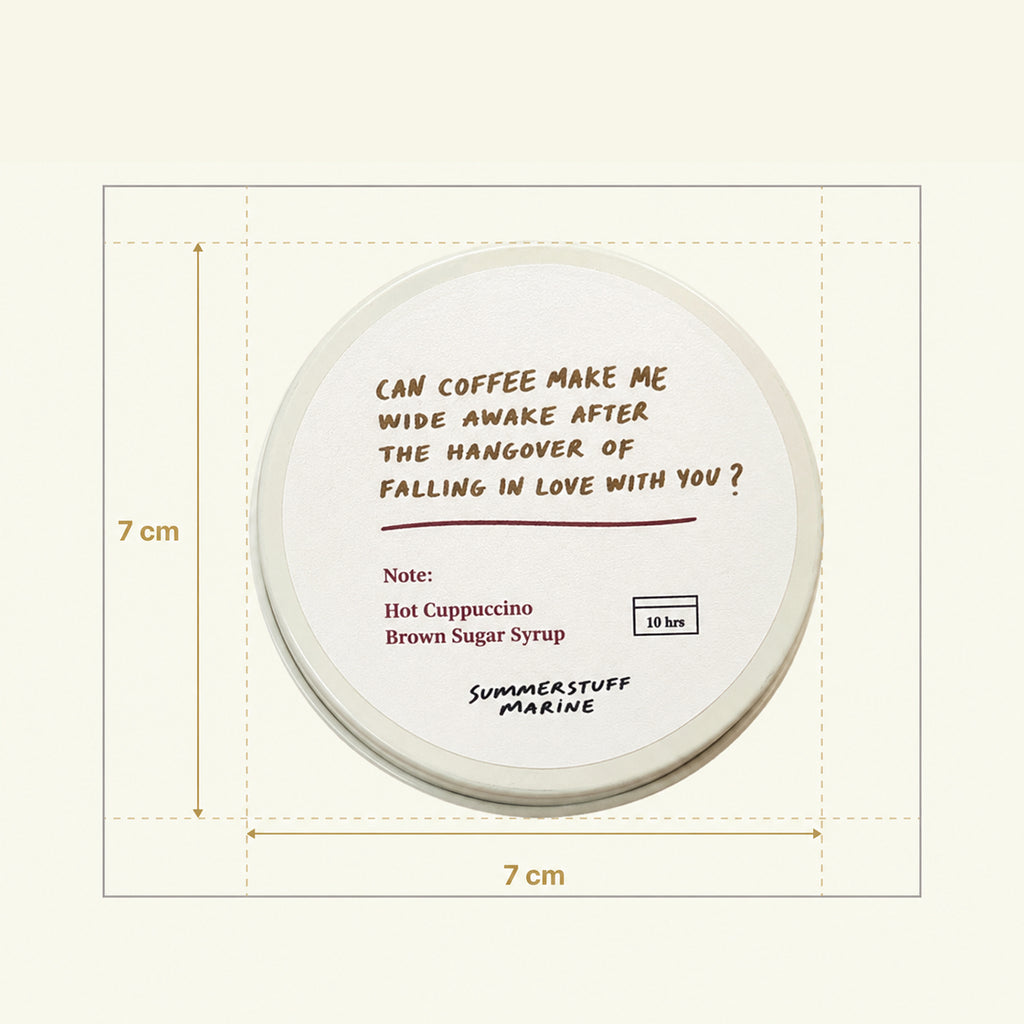 WIDE AWKE LOVE SOY WAX CANDLE