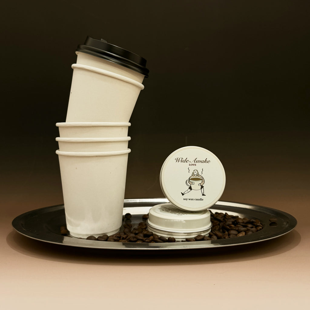 WIDE AWKE LOVE SOY WAX CANDLE