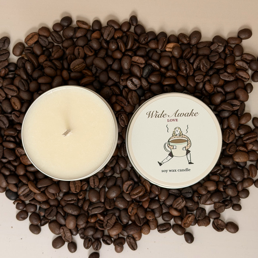 WIDE AWKE LOVE SOY WAX CANDLE