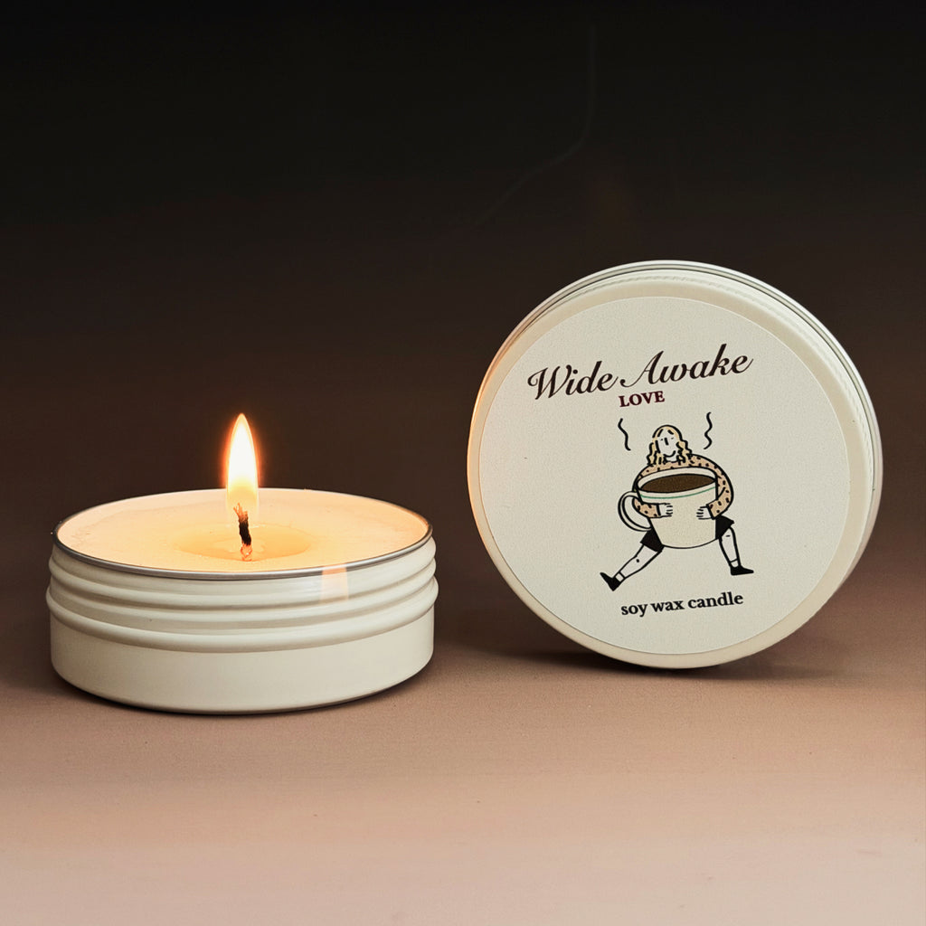 WIDE AWKE LOVE SOY WAX CANDLE