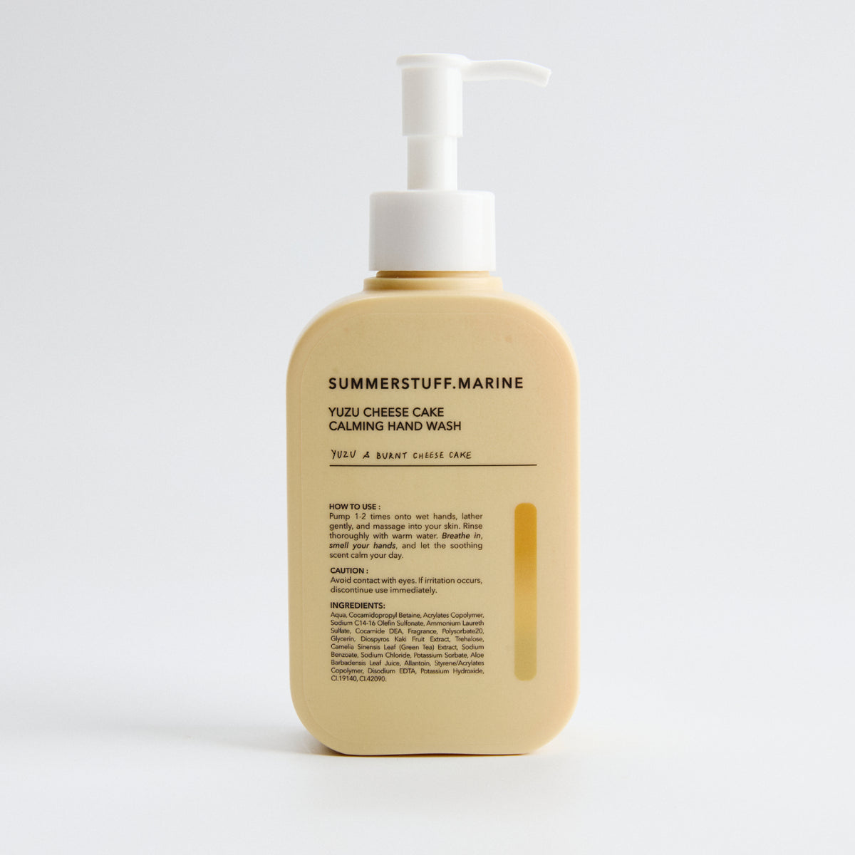 MATCHA CHARM CALMING HAND WASH